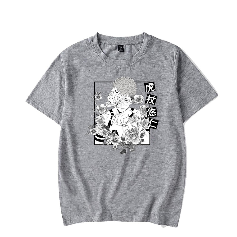 MAOKEI - Itadori & Sukuna Poster Style 2 Shirt - 1005003709608091-Black-XS