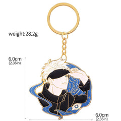MAOKEI - JJK Satoru Stylish Pose Keychain - B0CN49K1DT