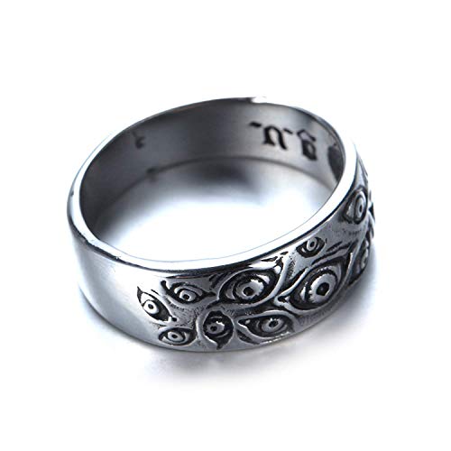 MAOKEI - JJK Sukuna Multiple Eyes Inspired Ring - B07T9TM8GG