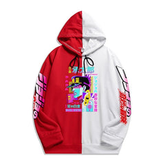 MAOKEI - JoJo Bizarre Jotaro Long Sleeve Hoodie - 1005003246724838-Black 1-XS