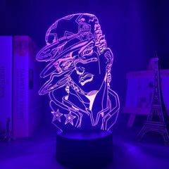 MAOKEI - Jotaro Lose Stand 3D Led - 1005004308810321-DM199-7 colors no remote-United States