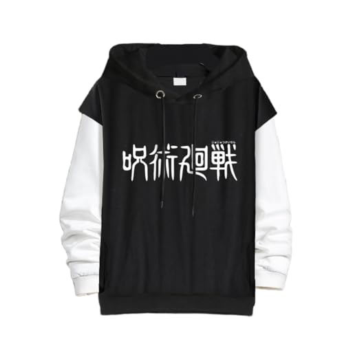 MAOKEI - Jujutsu Hoodie Special Anime Emblem Style 3 Hoodie - B0CNYQW4QY