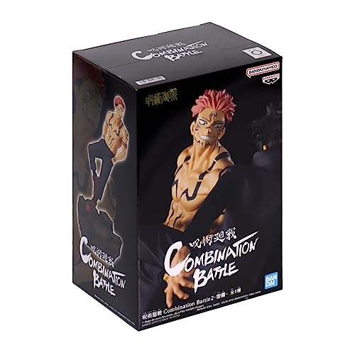 MAOKEI - Jujutsu Kaisen Ryomen Sukuna Battle Pose 2 Statue -