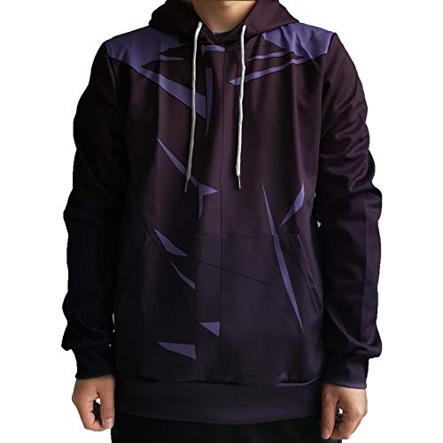 MAOKEI - Jujutsu Kaisen Satoru Gojo Epic Cosplay Hoodie - B08X68541L