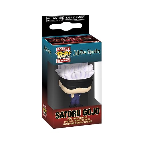 MAOKEI - Jujutsu Kaisen Satoru Gojo Funko Pop Keychain - B0BNM1NTD8