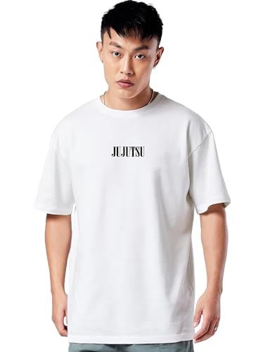 MAOKEI - Jujutsu Kaisen Sukuna Epic Anime Kanji T-Shirt - B0CHP42C31