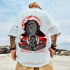 MAOKEI - Jujutsu Kaisen Sukuna Soul Touching T Shirt - 1005004749654716-WT-jujutsu530h-j543-XXS