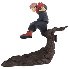 MAOKEI - Jujutsu Kaisen Yuji Itadori Battle Jumping Statue -