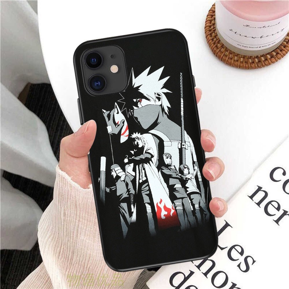 MAOKEI - Kakashi & Minato Phone Case - 1005003246477700-6921-NK-D-IPhone 12pro max