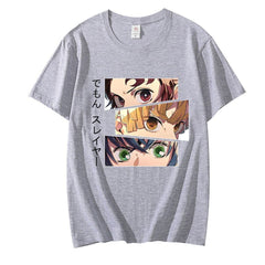 MAOKEI - Kamado Team Zoom Eyes Shirt - 1005003898010653-Gary-XS