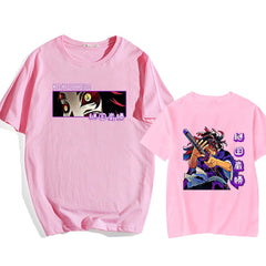 MAOKEI - Kokushibo Demon Slayer Sword Style 1 T-Shirt - 1005005139727941-black-XS