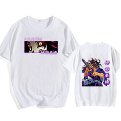 MAOKEI - Kokushibo Demon Slayer Sword Style 1 T-Shirt - 1005005139727941-black-XS