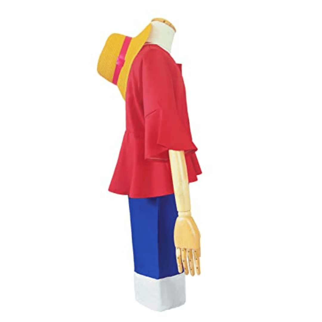 MAOKEI - Luffy TottoLand Style Cosplay Costume - B09SG2NVV7