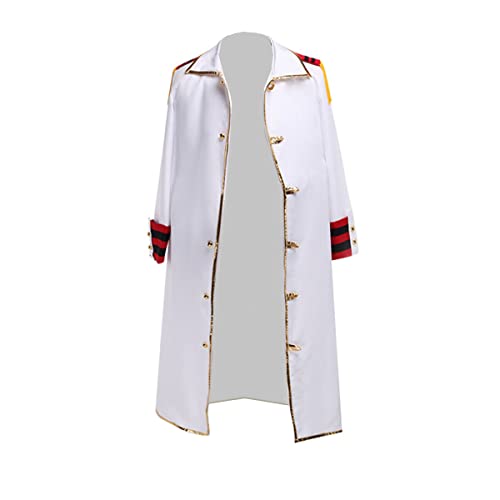 MAOKEI - Monkey D Garp Cosplay Marine Cloak - B0BRXRXF69