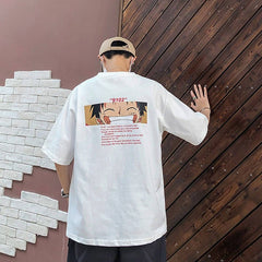 MAOKEI - Monkey D. Lufffy Fun Fashion T-shirt - 4000819065930-1-Asia Size S