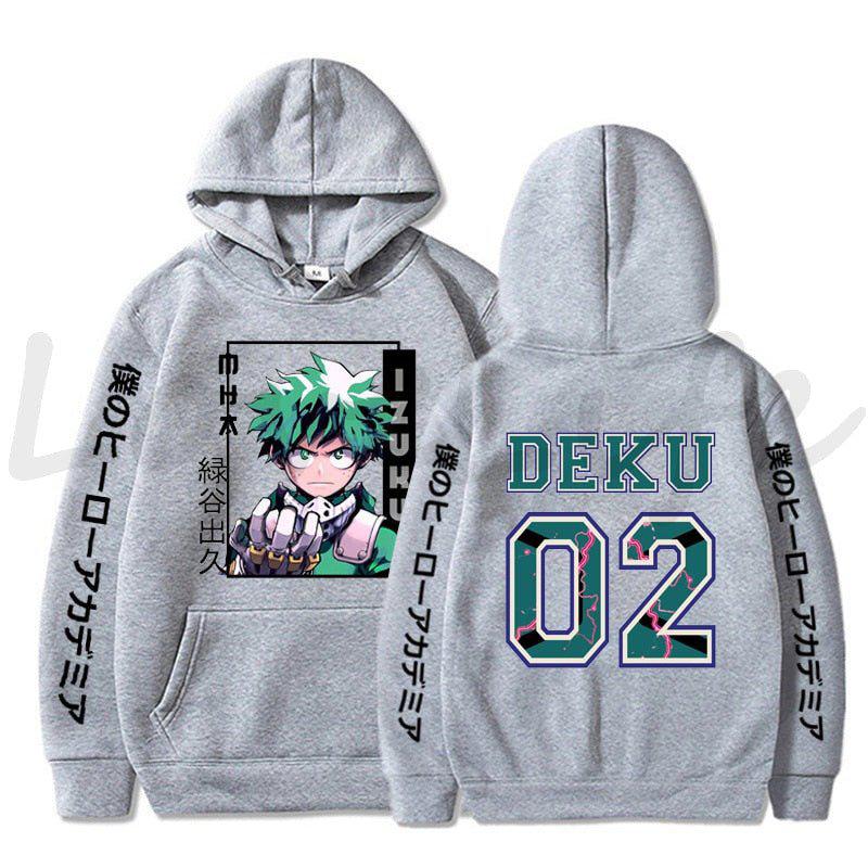 MAOKEI - My Hero Academia Deku Team Hoodie - 1005004819824244-2-XXS