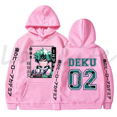 MAOKEI - My Hero Academia Deku Team Hoodie - 1005004819824244-2-XXS