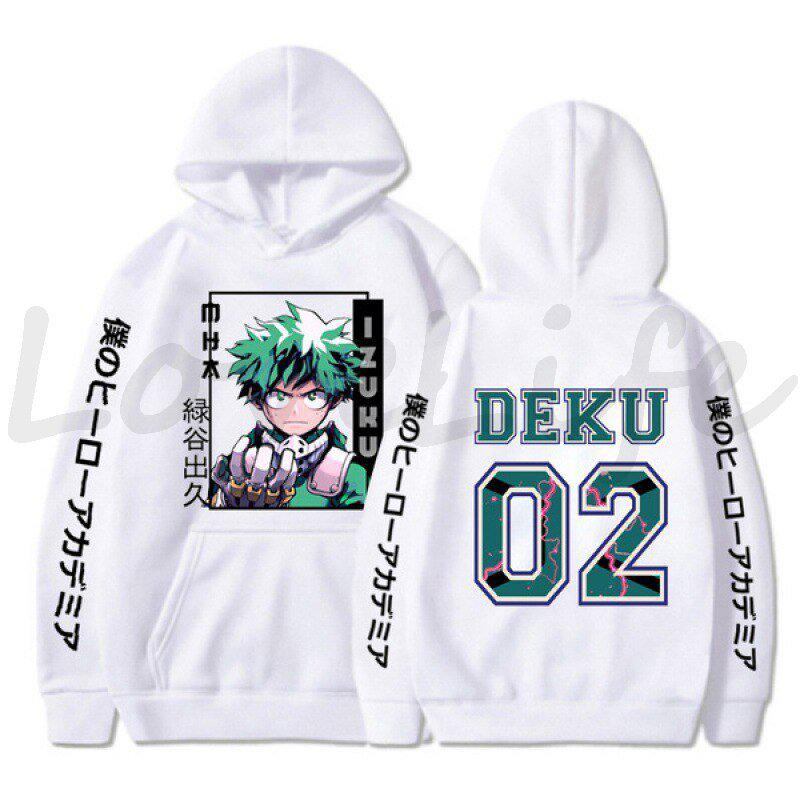MAOKEI - My Hero Academia Deku Team Hoodie - 1005004819824244-2-XXS