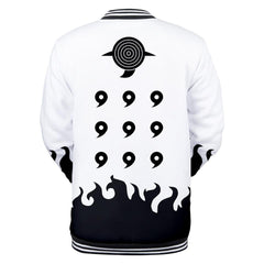 MAOKEI - Naruto Jacket Black White Sage of Six Paths - 1005004563927892-003-XXS