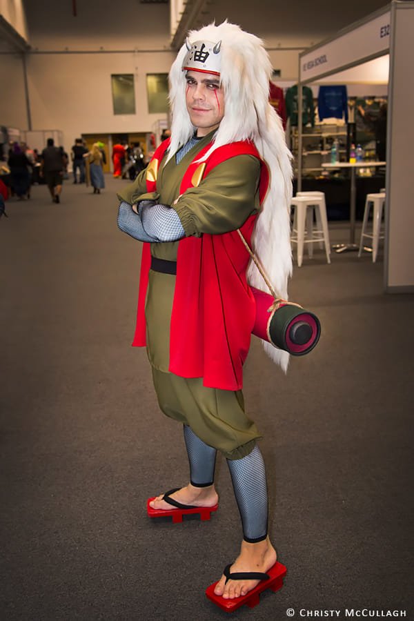 MAOKEI - Naruto Jiraija Sensei Official Kimono - B0B941ZQ7Z