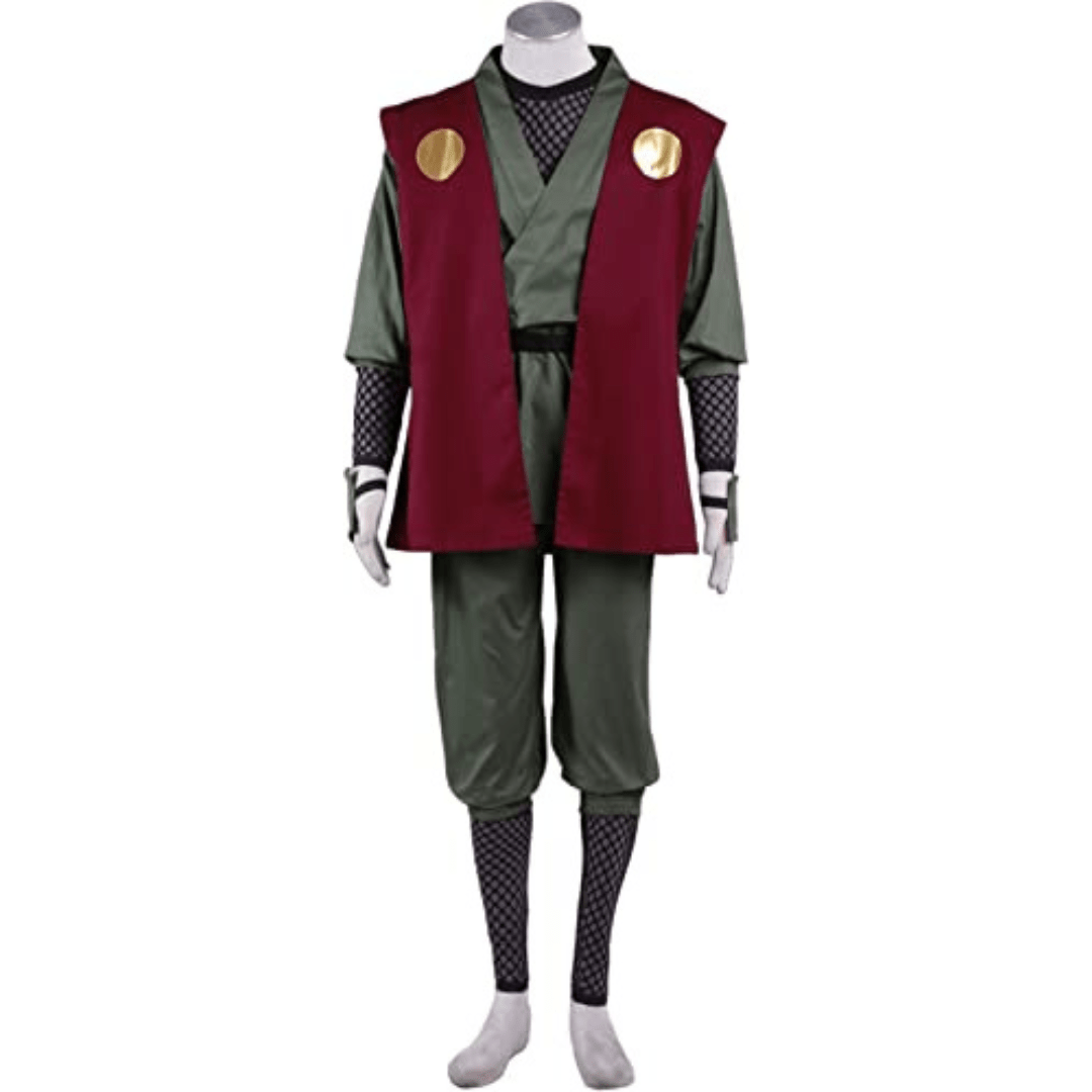 MAOKEI - Naruto Jiraija Sensei Official Kimono - B0B941ZQ7Z