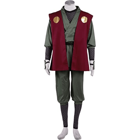 MAOKEI - Naruto Jiraija Sensei Official Kimono - B0B941ZQ7Z