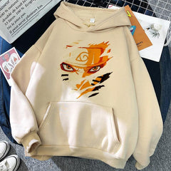 MAOKEI - Naruto Kurama Mode Attack Hoodie - 1005004860173664-17-S