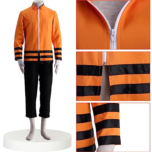 MAOKEI - Naruto Official 7th Nanadaime Cosplay Costume - B0C99QHW7X