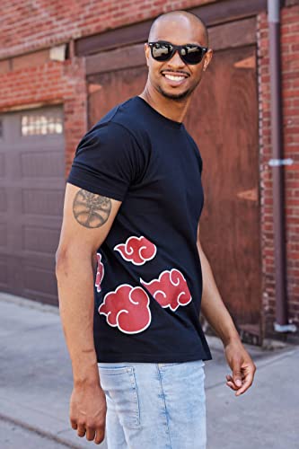 MAOKEI - Naruto Shippuden Akatsuki Mark T-Shirt - B0027NH948