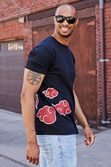 MAOKEI - Naruto Shippuden Akatsuki Mark T-Shirt - B0027NH948
