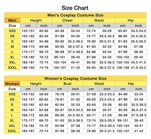 MAOKEI - Naruto Shippuden Full Original Cosplay Outfit - B07FB834T9