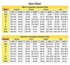 MAOKEI - Naruto Shippuden Full Original Cosplay Outfit - B07FB834T9