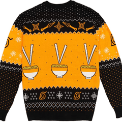 MAOKEI - Naruto Shippuden Ichiraku Ramen Christmas Sweater Style 2 - B09YMT3W3C