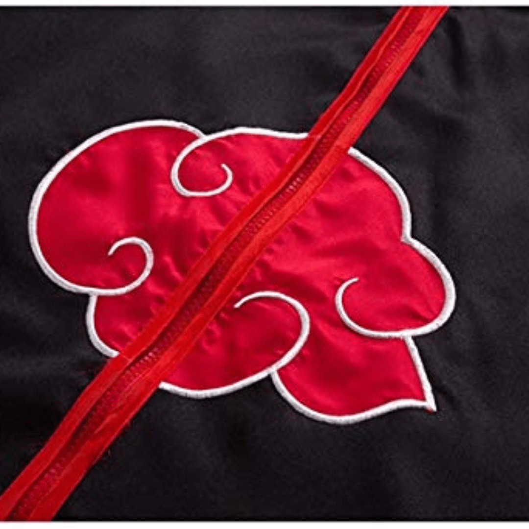 MAOKEI - Naruto Shippuden Official Akatsuki Cloak - B088TCTVNJ