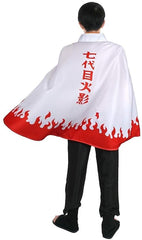 MAOKEI - Naruto Uzumaki 7th Hokage Cloak Cosplay Costume - B07FDTKNTD
