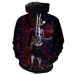 MAOKEI - New Black Clover Asta Starlight 3D Hoodie - 4000615134885-W02-XXXS