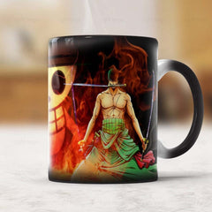 MAOKEI - Once Piece Zoro Concentration Magic Mug - 1005003732741028-style 01-11oz