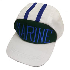 MAOKEI - One Piece Admiral Akainu Special Cosplay Marine Hat - B07M67BZVX