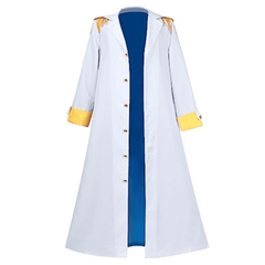 MAOKEI - One Piece Admiral Kizaru Cosplay Cloak - B0CBPXW9TF