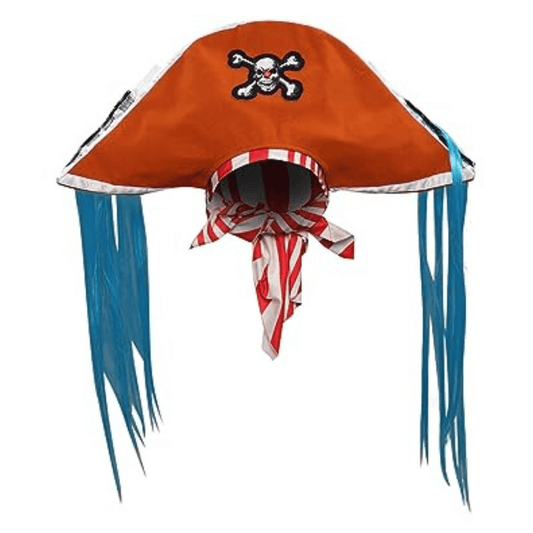 MAOKEI - One Piece Buggy Hat Official Cosplay - B0CGRCMF1Q