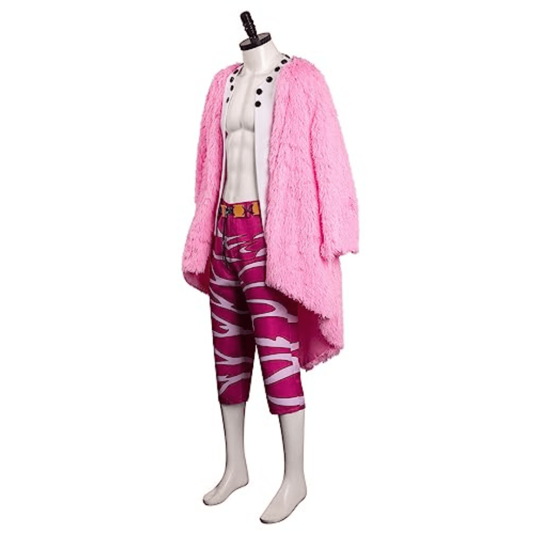 MAOKEI - One Piece Doflamingo Special Cosplay Costume - B0C9HR9G8C