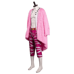 MAOKEI - One Piece Doflamingo Special Cosplay Costume - B0C9HR9G8C