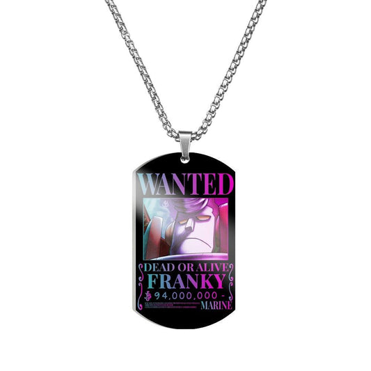 MAOKEI - One Piece Franky Necklace - 1005004558670166-One Piece-Necklace14
