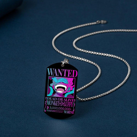 MAOKEI - One Piece Gear Fifth Necklace - 1005004558670166-One Piece-Necklace-1