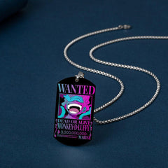 MAOKEI - One Piece Gear Fifth Necklace - 1005004558670166-One Piece-Necklace-1