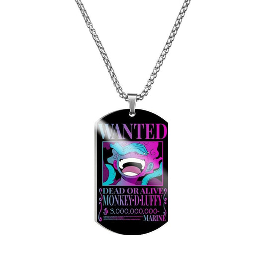 MAOKEI - One Piece Gear Fifth Necklace - 1005004558670166-One Piece-Necklace-1