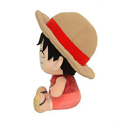 MAOKEI - One Piece Mugiwara Luffy Happy Kid Plush -