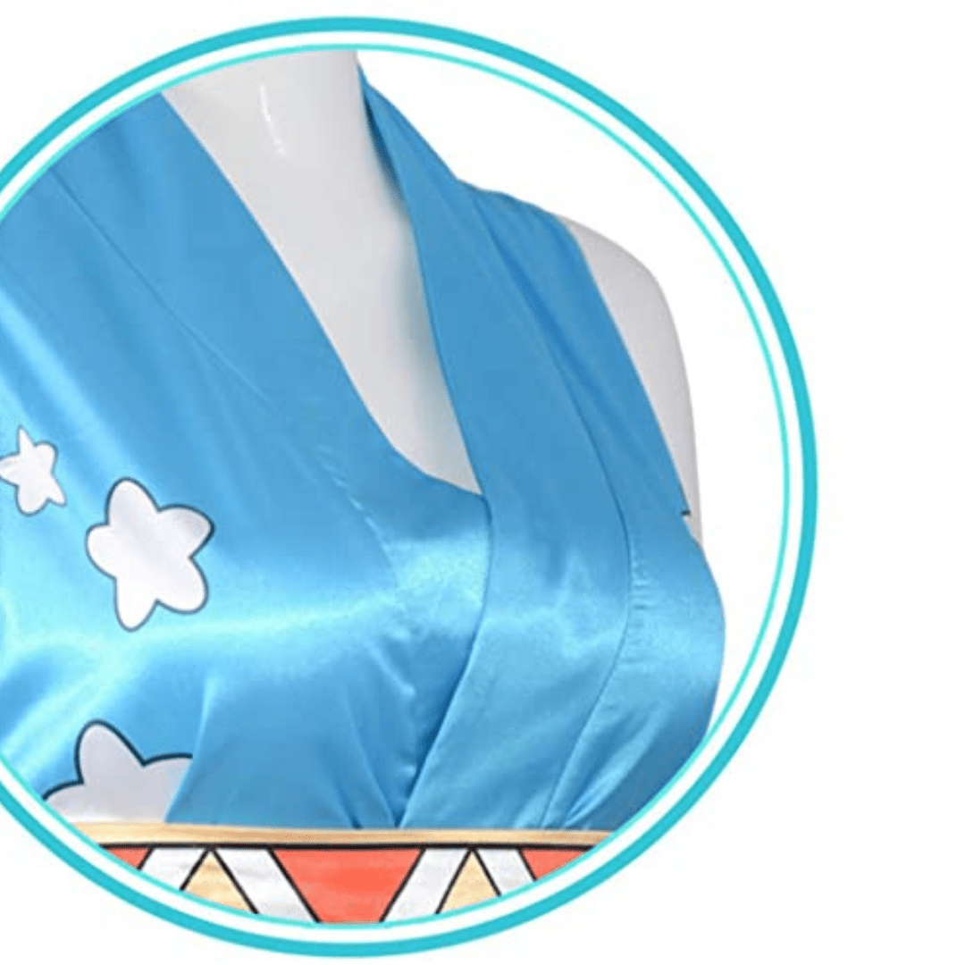 MAOKEI - One Piece Nami Wano Style Cosplay Costume - B09YTYGXXP