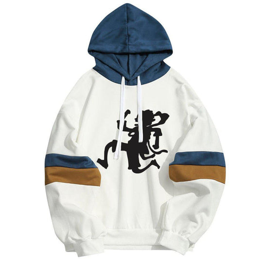 MAOKEI - One Piece Nika Sun God Hoodie - 1005004108544917-White-S-China