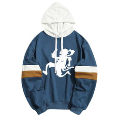 MAOKEI - One Piece Nika Sun God Hoodie - 1005004108544917-White-S-China